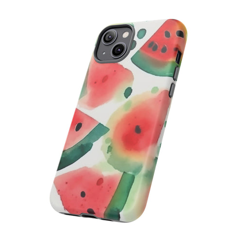 Impressions of Watermelon - Impact Resistant Phone Case
